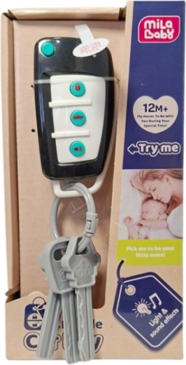 Llaves infantiles con luz y sonido