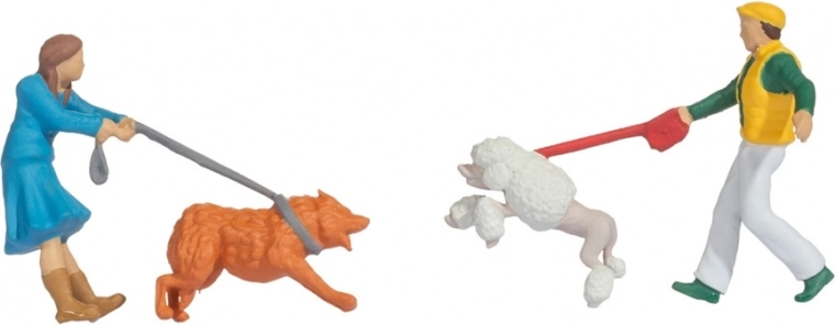 Noch Funny-Scenes encuentro de perros – set de figuras H0