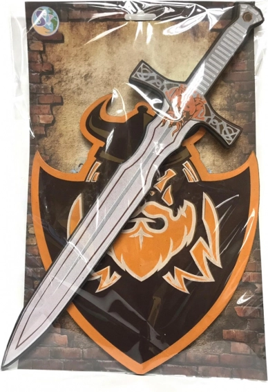 Espada y escudo de espuma Viking para niños