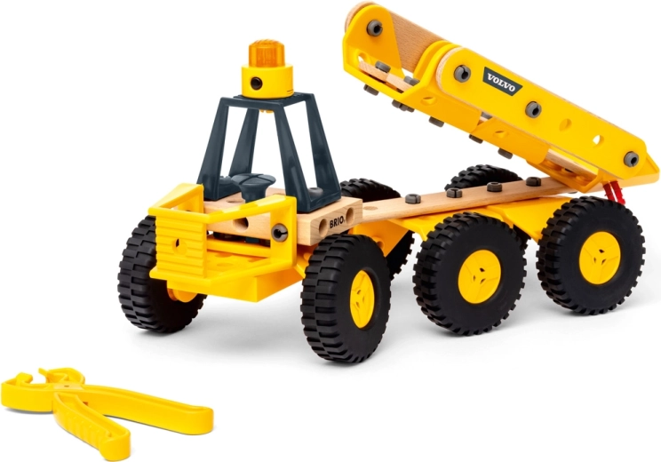 Brio Builder volquete Volvo