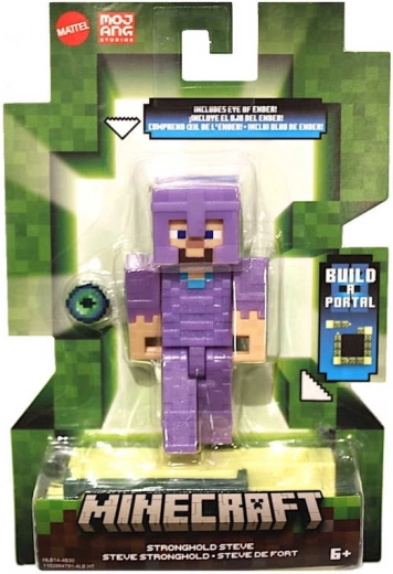 Aspecto pixelado auténtico de Minecraft