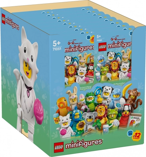 Minifiguras LEGO serie 28 – Animales (caja)