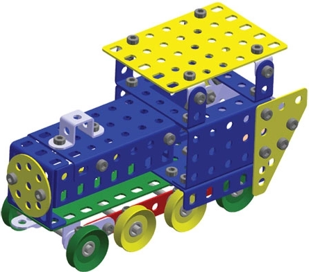 Construye modelos ferroviarios