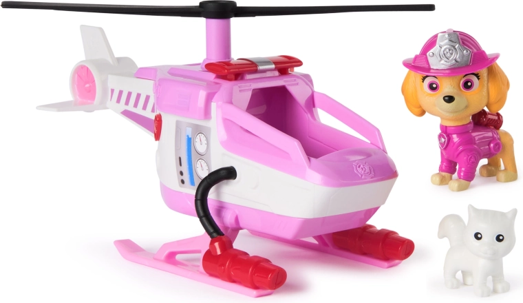 Cesta de rescate extensible para misiones de acción