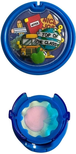 Tampón compacto con tapa de seguridad