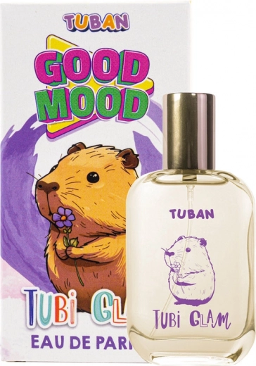 Perfume TUBAN Tubi Glam Good Mood para niñas 50 ml