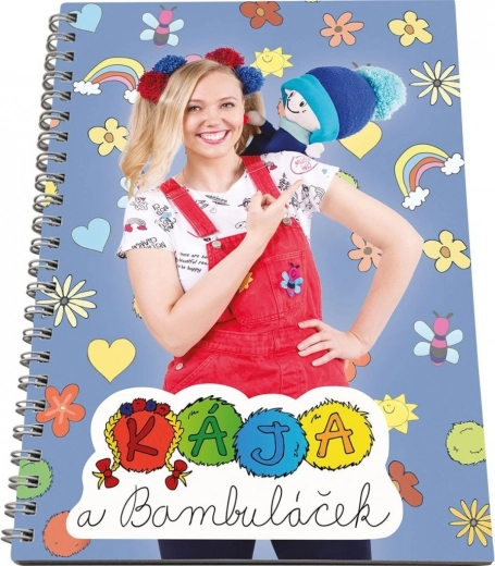 Cuaderno A5 Kája y Bambuláček