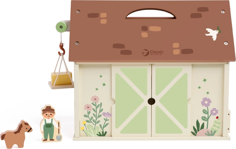 Diseño portátil con asa