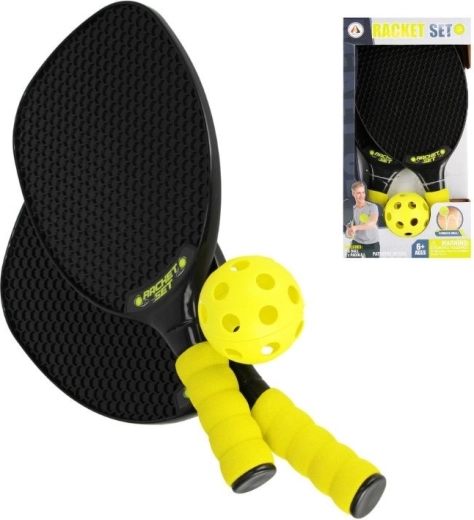 Palas de playa con pelota – set de 2 uds