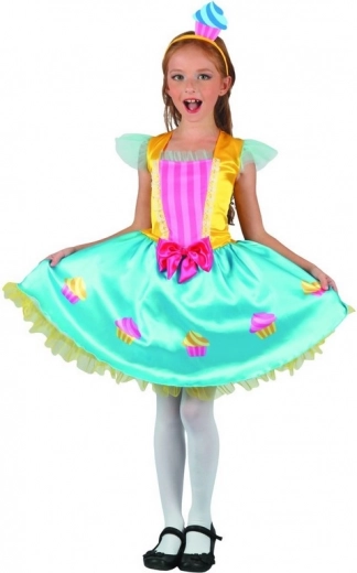 Disfraz de carnaval Princesa Cupcake