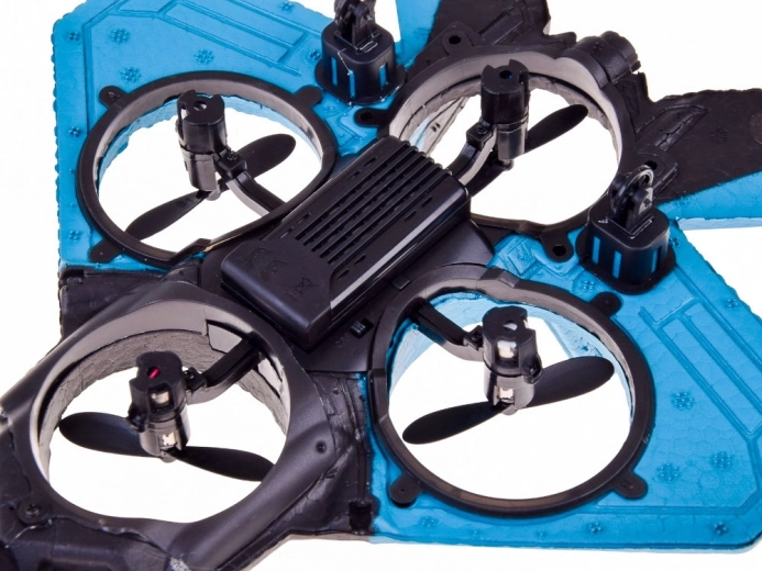 Vuelo seguro con LED