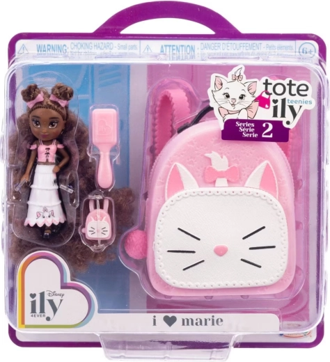 Disney ILY 4ever mini muñeca con motivo de Los Aristogatos Marie con accesorios