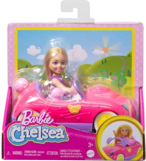 Chelsea y su descapotable de osito - Barbie