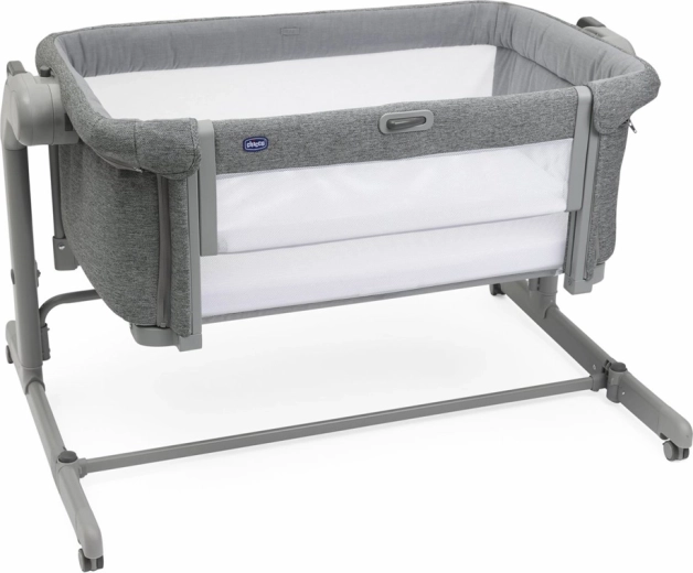 Chicco Next2Me Magic Evo cuna colecho gris oscuro
