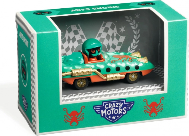 DJECO Crazy Motors cochecito Abys Engine