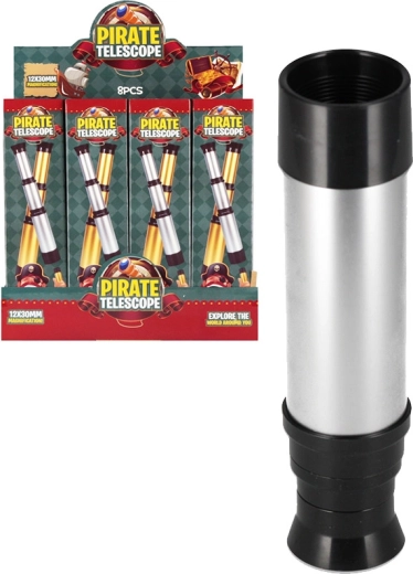 Telescopio pirata infantil – juguete para pequeños exploradores