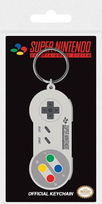 Llavero de goma NINTENDO SNES