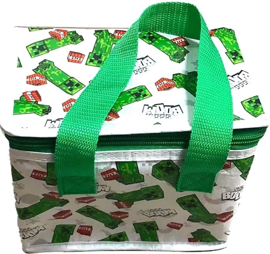 Bolsa térmica Minecraft - 1 pieza