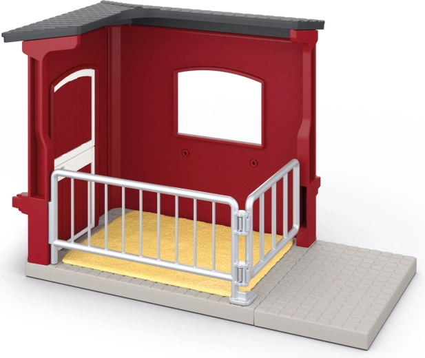 Redil interactivo con puerta abatible