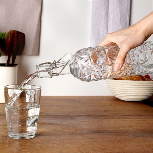 Ideal para bebidas caseras y como regalo