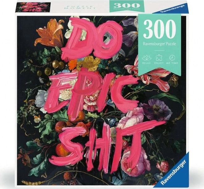 Ravensburger Puzzle Moment: Do Epic Shit 300 piezas