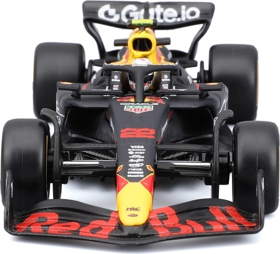 Detalles auténticos del coche RB21 (2025) y del piloto