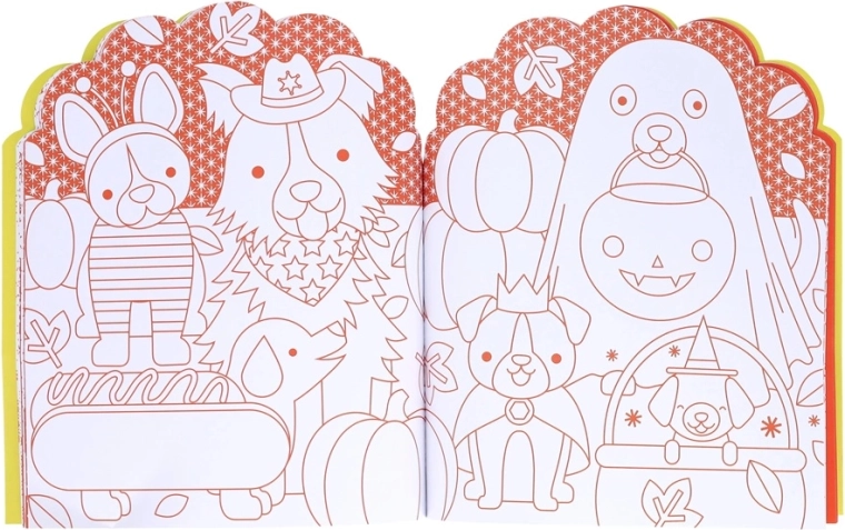 Diversión creativa con perritos