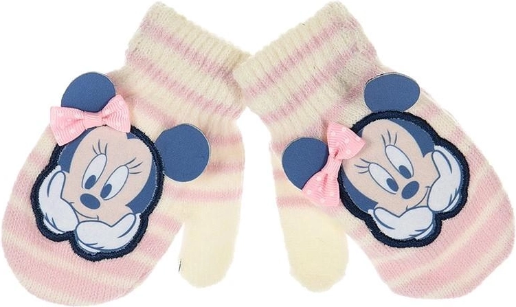 Guantes Minnie para bebés - 1 pieza