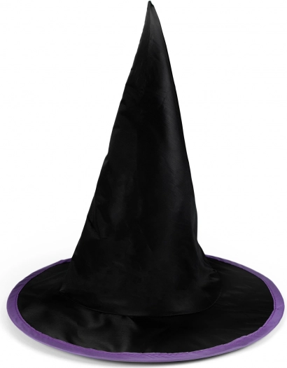 Sombrero infantil de bruja – 2 colores
