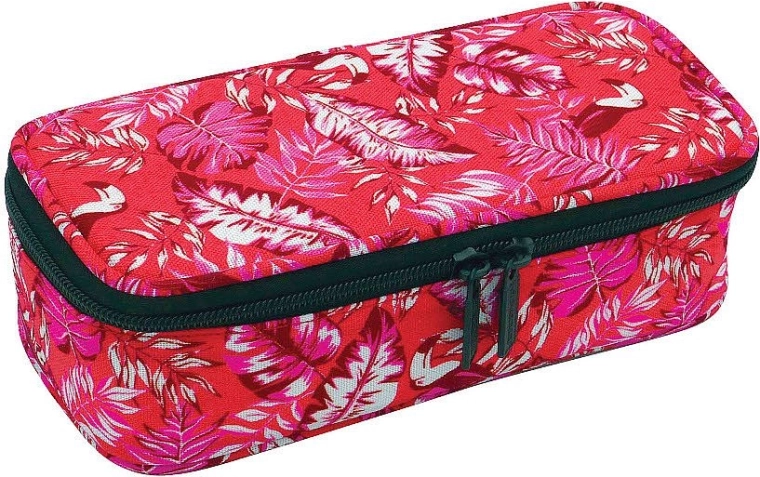 Estuche escolar con solapa CONCORDE Abstrakt rojo