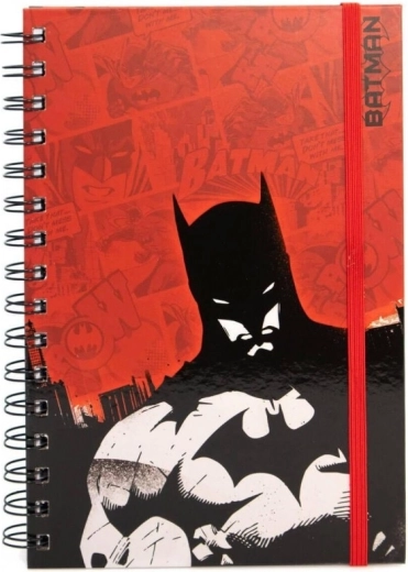 Bloc de anillas A5 Batman - 1 unidad