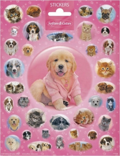 Pegatinas Softies & Cuties: crías