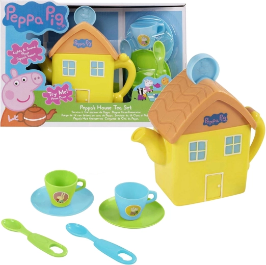 Set de té Peppa Pig – casita