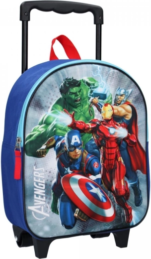 Mochila trolley 3D Avengers