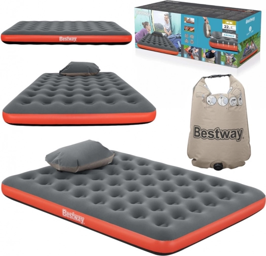 Colchón hinchable Bestway para 2 personas 203x152x22 cm