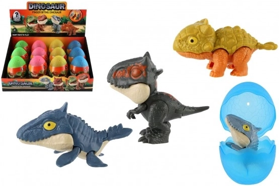 Dinosaurio en huevo con sorpresa