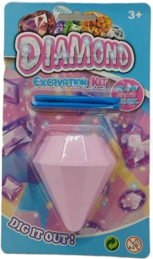 GEMIN excavaciones – diamante brillante para niños