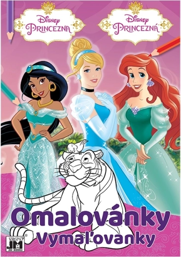 Libros para colorear A4 – princesas