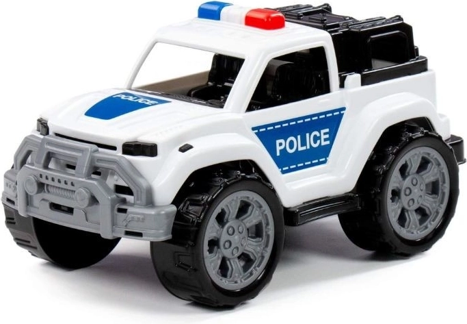 Coche de policía legionario