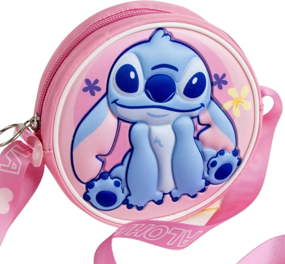 Bolso bandolera 3D Disney Stitch - 1 pieza