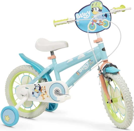 Bicicleta infantil Bluey 16" de Toimsa