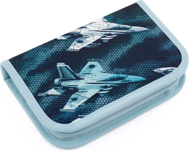 Estuche escolar Topgal Penn de doble solapa