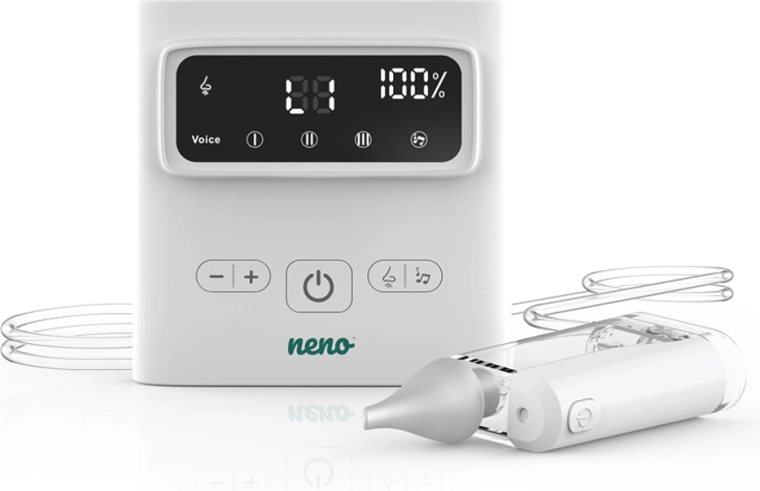 Neno Grasso aspirador nasal eléctrico portátil para niños