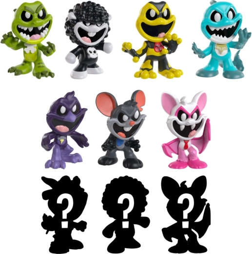 Minifiguras estilizadas de 6,7 cm
