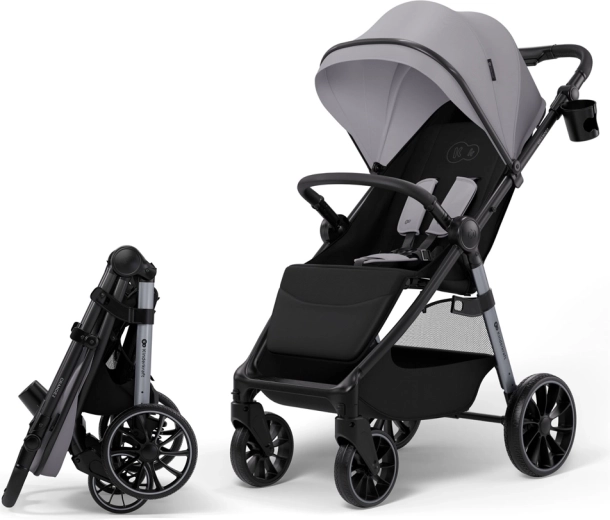 Kinderkraft cochecito deportivo Grande 2 dark ruby