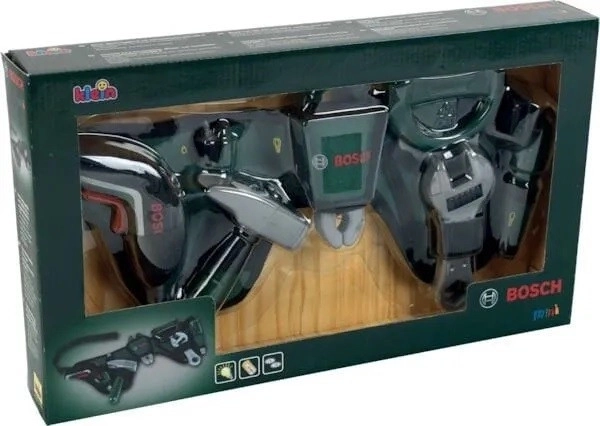 Juego de herramientas Bosch para niños