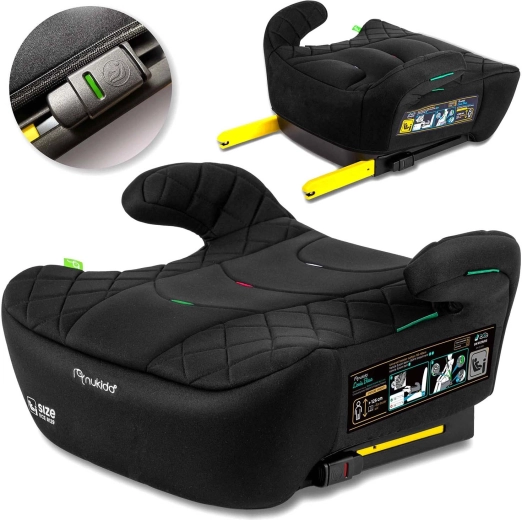 Nukido Louis elevador de coche con Isofix i-Size 125–150 cm (22–36 kg)