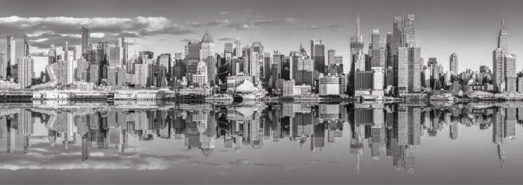 Puzle panorámico DINO Bajo Manhattan 6000 piezas