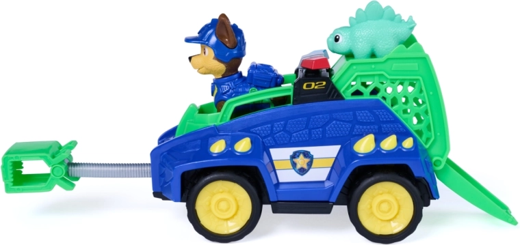 Chase y dinosaurio incluidos