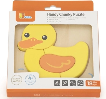 Puzle de madera – patito para los más pequeños